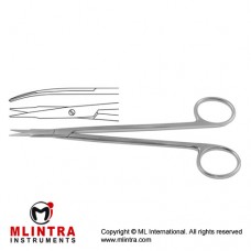 Jameson Dissecting Scissor Curved Stainless Steel, 15.5 cm - 6"